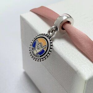 Pandora Hawaii Shaka Aloha Dangle Charm